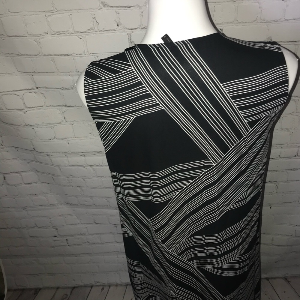 BCBGMAXAZRIA Womens Geometric Hi-Low dress /Tunic - Picture 10 of 12